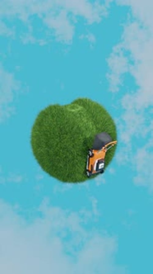 Grass Cutting