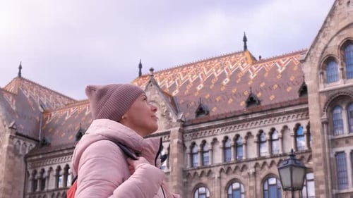 Admire Gothic Place of Budapest