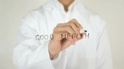 Writing Good Health Message in Clean Healthcare Setting