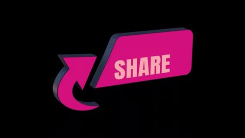 Classic Share Icon Arrow
