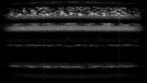 Glitch Static Effect Transition Overlay