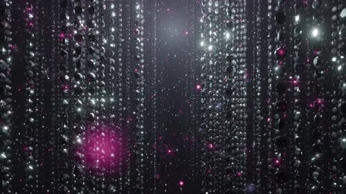 Diamantes brillantes Vj Loop