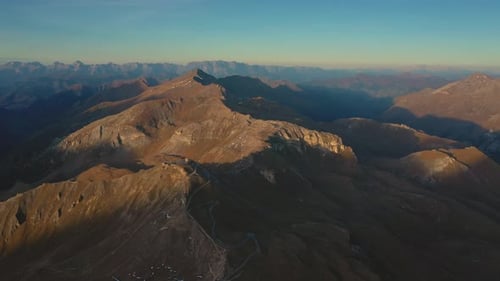 Aerial View Of Edelweissspitze Viewpoint 10