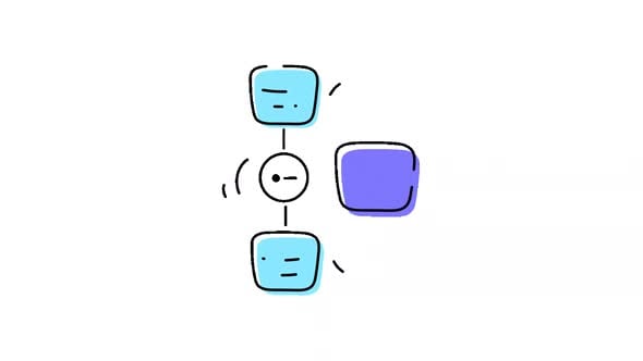Algorithm Animation, Elements Motion Graphics ft. alpha channel ...
