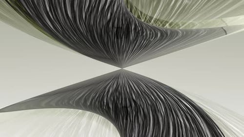 Dynamic Abstract Twisted Lines Fluid Background Loop