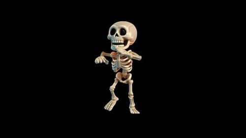 Skeleton Urban Shake Dance