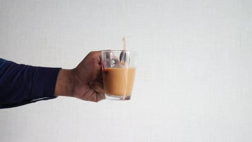 Cup of Tea with Tea Bag