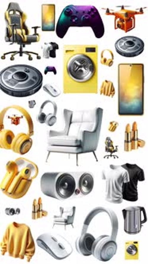 Dynamic Product Item Grid Reveal