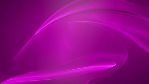 Abstract Flowing Purple Liquid Wave Animated Background