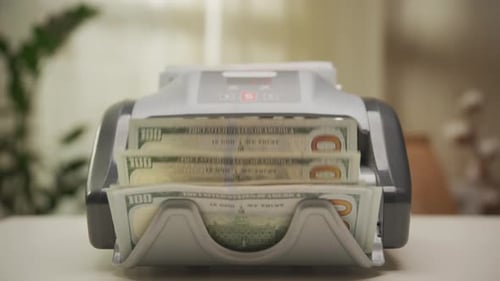 Counting Money with a Machine