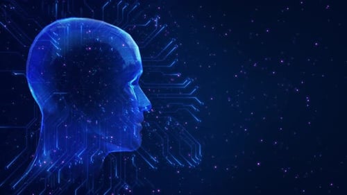 AI Conceito de engenharia de inteligência artificial Big Data AI Aprendizado de máquina IA generativa para