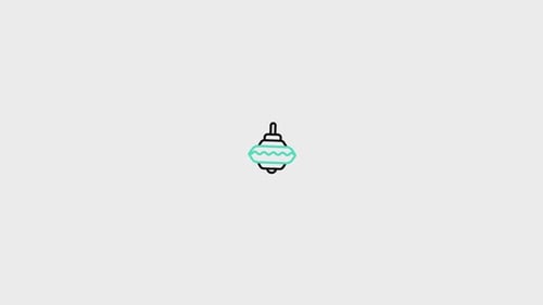 Spinningtop Animated Icon
