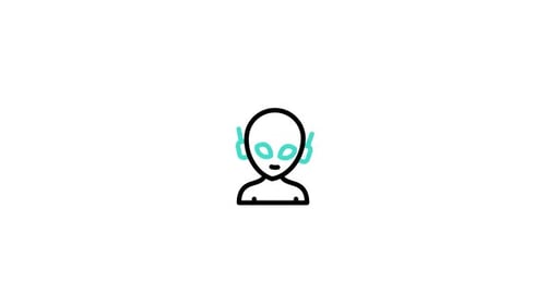 Alien Animated Icon
