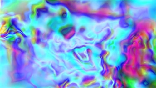 Abstract liquid colorful twist shiny background