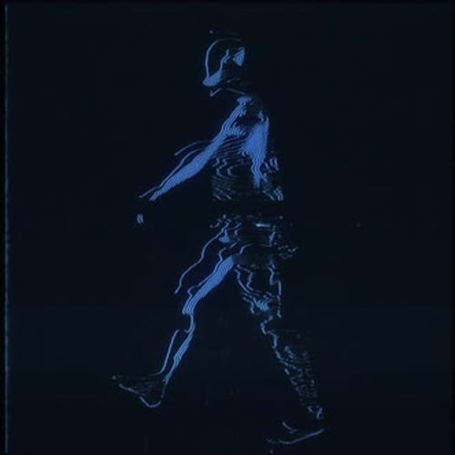 Humanoid Blue Modulation Effect 05