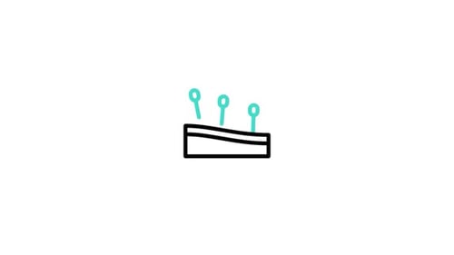 Acupunture Animated Icon