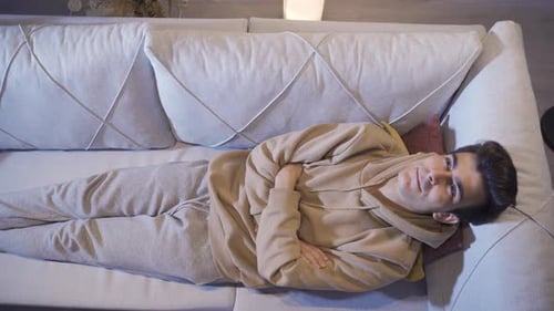 To dream. Thinking good thoughts.