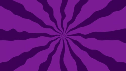 Fond d'animation en spirale