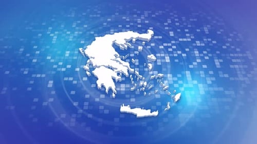 Greece Map Intro