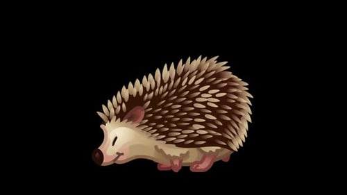 Hedgehog Animated Emoji