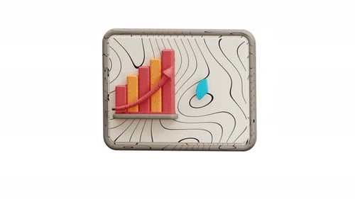 3D Animated Bar and Pie Chart Data Visualization