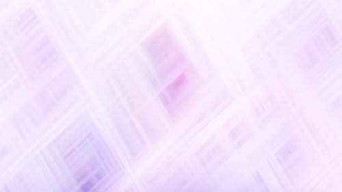 Dreamy Fluid Abstract Light Lines Animation