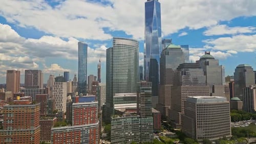 New York United States New York City Skyline in Midtown Manhattan USA NYC NY Manhattan American Big