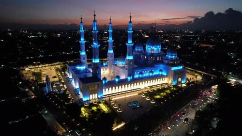 Sunset Mosque