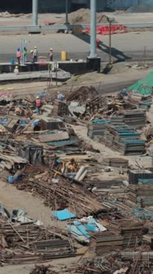 Preparación de la construcción de estructuras metálicas