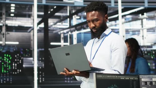 Data Center Programmer Uses Node Tree Software to Identify Equipment Issues