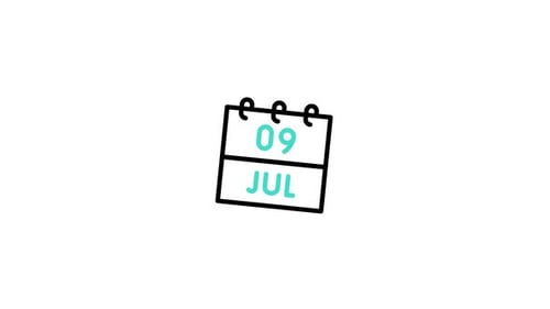 Calendar Animated Icon