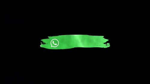 WhatsApp unteres Drittel bei Alpha