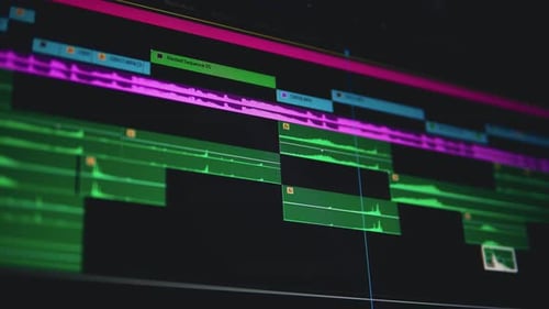 Proceso de edición de vídeo