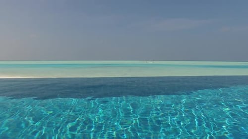 Travel, Tourism, Vacation and Summer Holidays Concept - Swimming Pool with Fresh