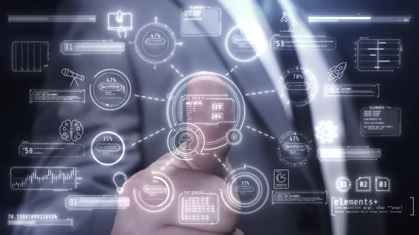 Animated Infographics on Digitalization of Business Processes ...