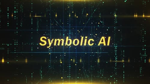 Futuristic Digital Grid Data Network Background