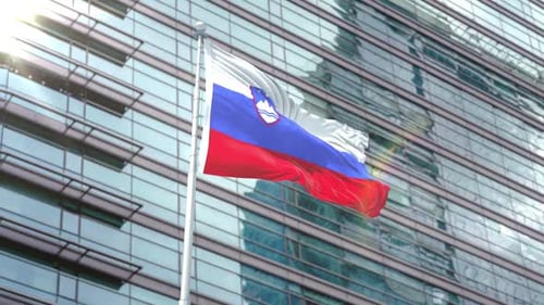 Slovenia Flag