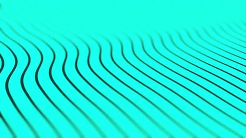 Abstract Seamless wave abstract lines stream 4K background loop able