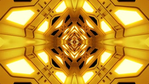 Vj Digitale Tunnelschleife 4K