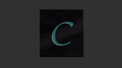 Magazine Letter C