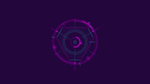 Round Shape Detail for Creating Scifi Interfaces