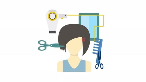 Friseursalon