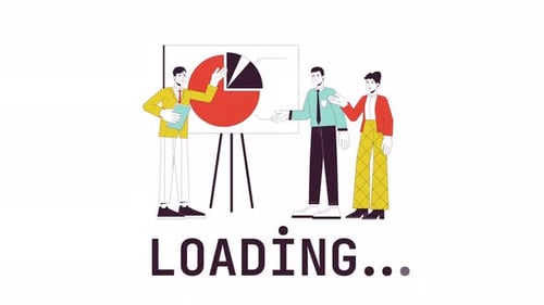 Brainstorming Loader Animation