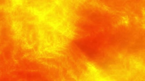 Abstract Fire Background Animation Loop