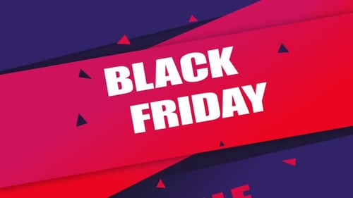 Dynamic Black Friday Sales Event Title Reveal