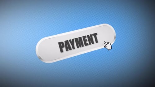 Payment Text Button Screen