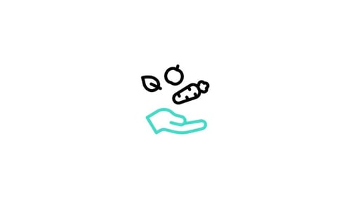 Vegan Animated Icon