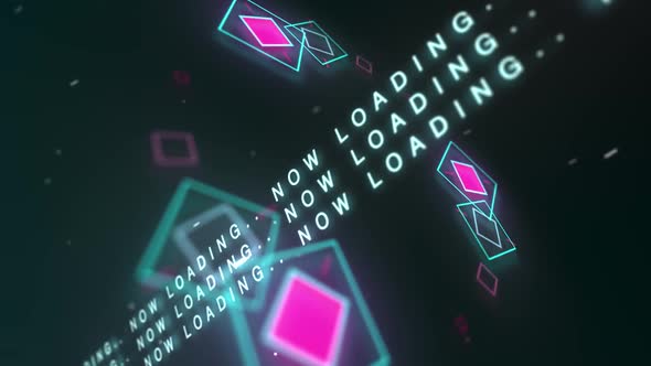 Now Loading Animation Loop Background, Backgrounds Motion Graphics ft ...