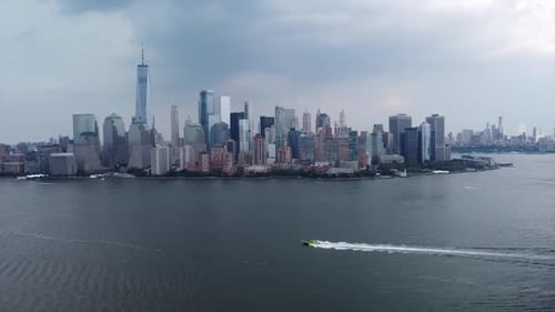 New York City Skyline during daytime