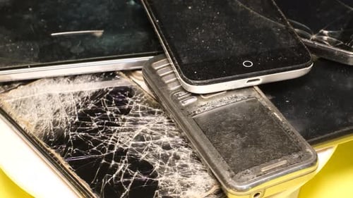 Outdated Models of Mobile Phones and Smartphones Video Rotation